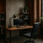 Escritório estilo industrial: como decorar com personalidade e funcionalidade