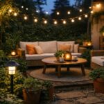 Iluminação externa: como criar um ambiente aconchegante