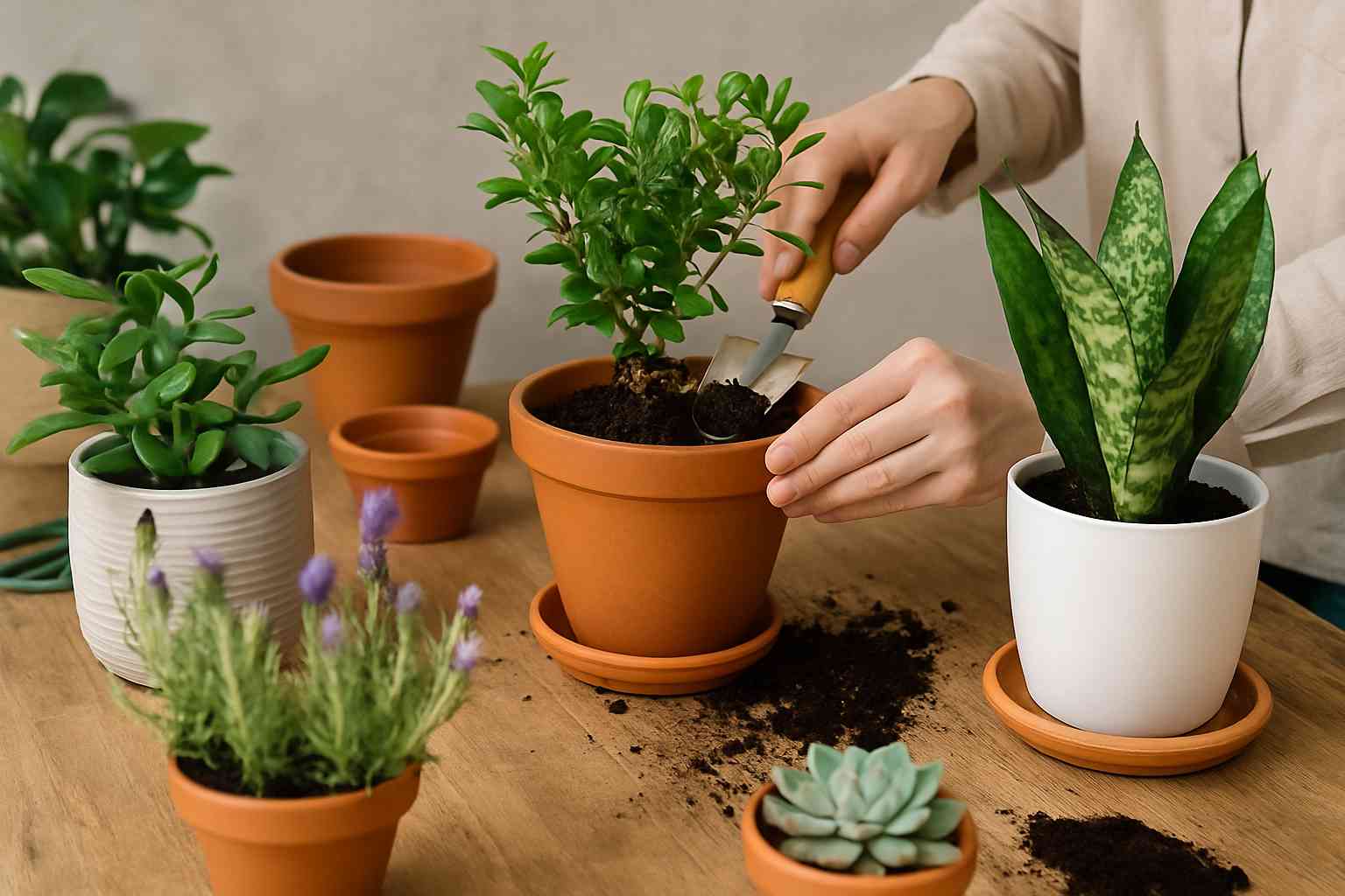 Jardinagem em vasos: como cuidar e organizar