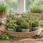Passo a passo para fazer um jardim de ervas em casa
