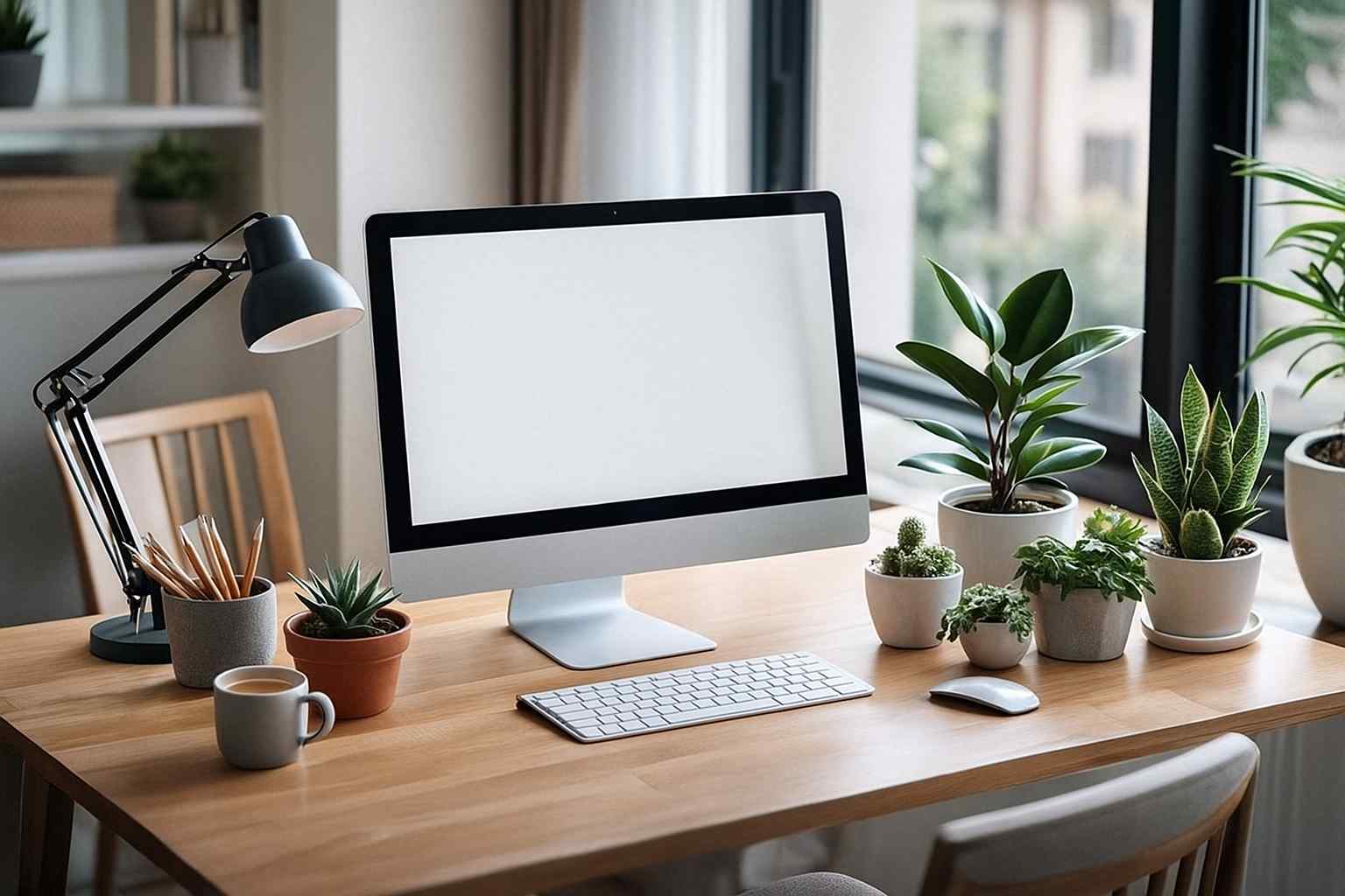 Plantas para home office: melhore o ar e o ambiente
