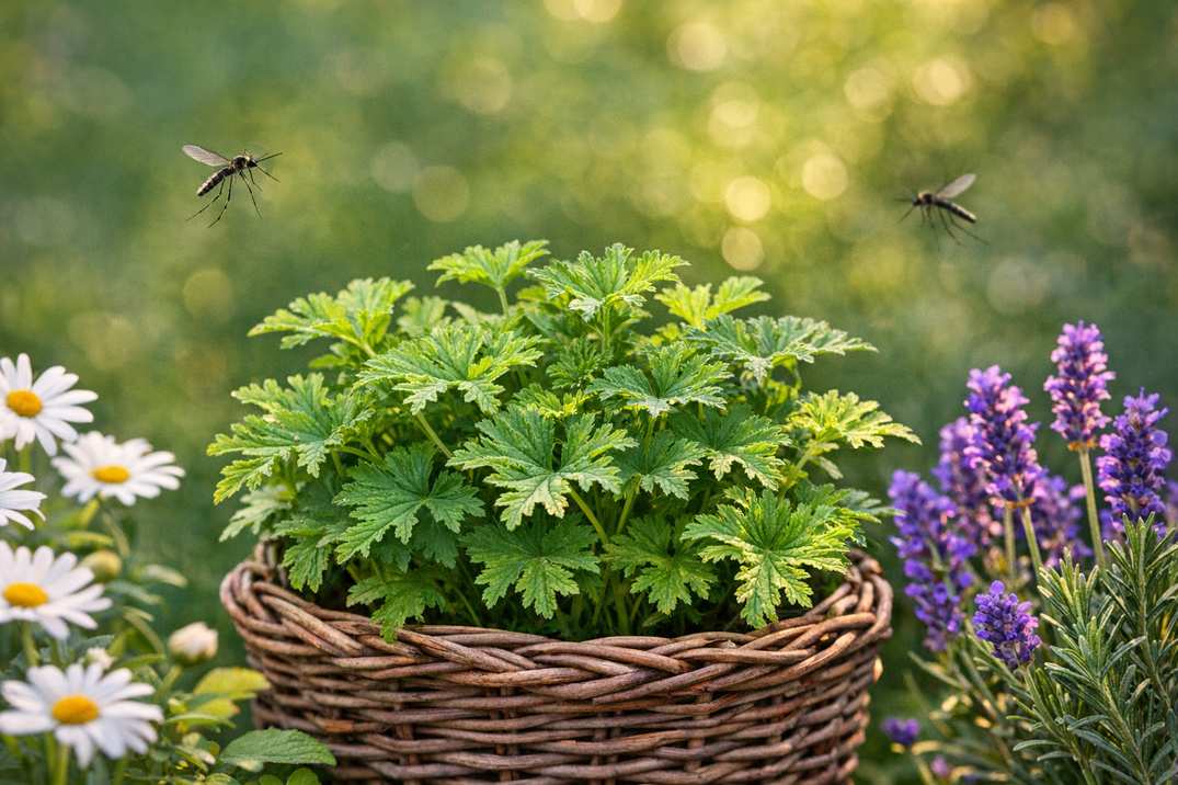 Plantas que espantam mosquitos naturalmente