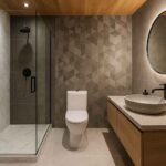 Revestimentos modernos para banheiros: ideias para renovar o ambiente