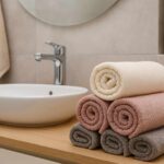 Toalhas na decoração: cores e dicas de dobras