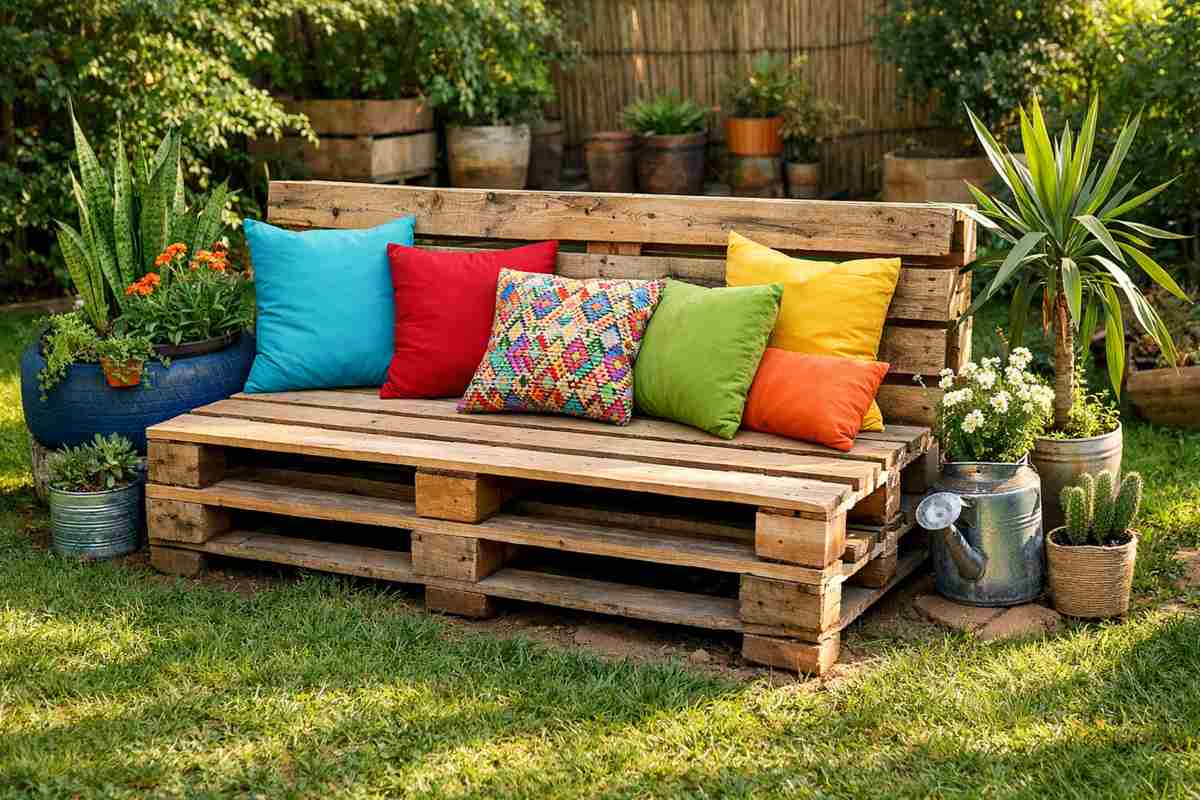 Bancos de jardim: modelos que combinam com seu estilo