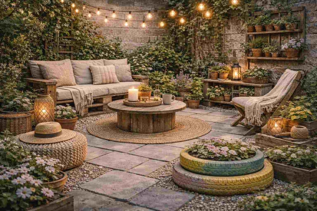 10 ideias criativas para decoração para quintal pequeno