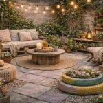 10 ideias criativas para decoração para quintal pequeno