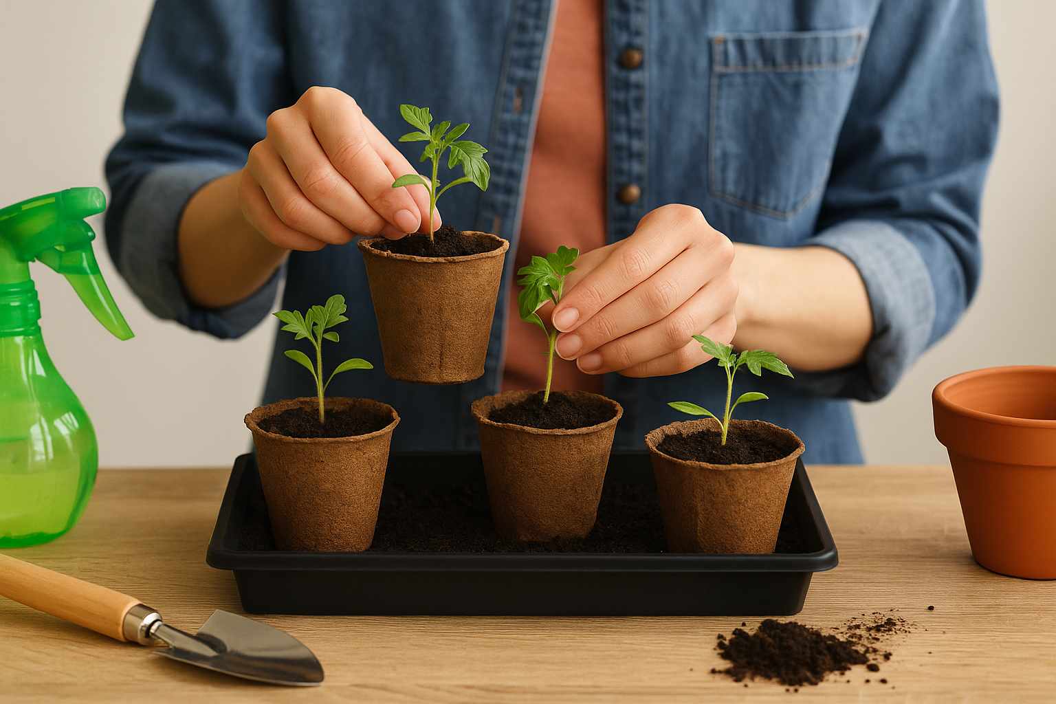 Como fazer mudas em casa de forma simples