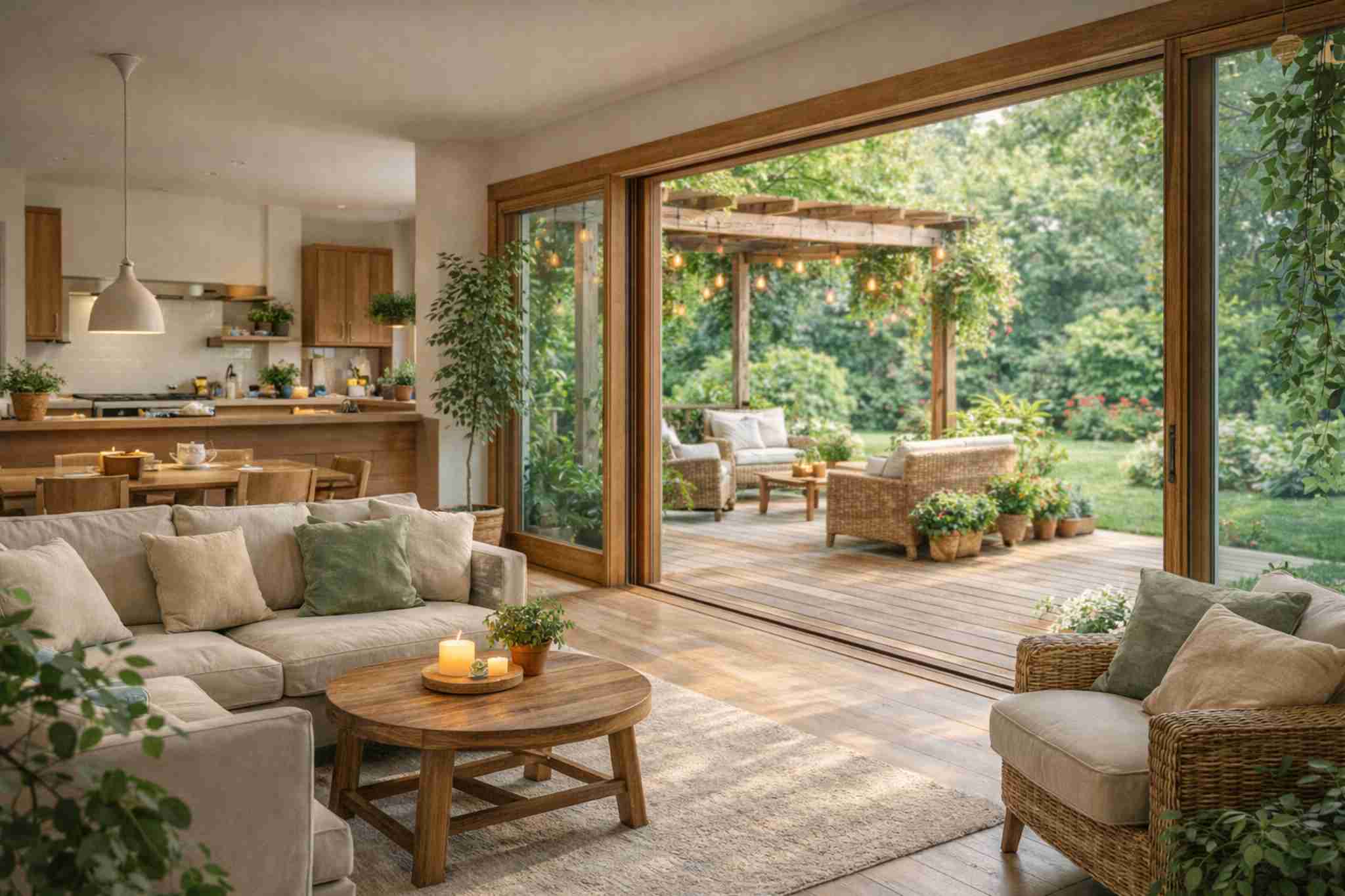 Como criar ambientes integrados com a área externa