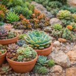 Como cuidar de suculentas no jardim ou em vasos