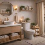 Como decorar banheiro de apartamento alugado