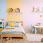 Como escolher cores para o quarto infantil