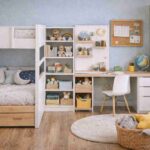 Como escolher móveis inteligentes para quarto infantil