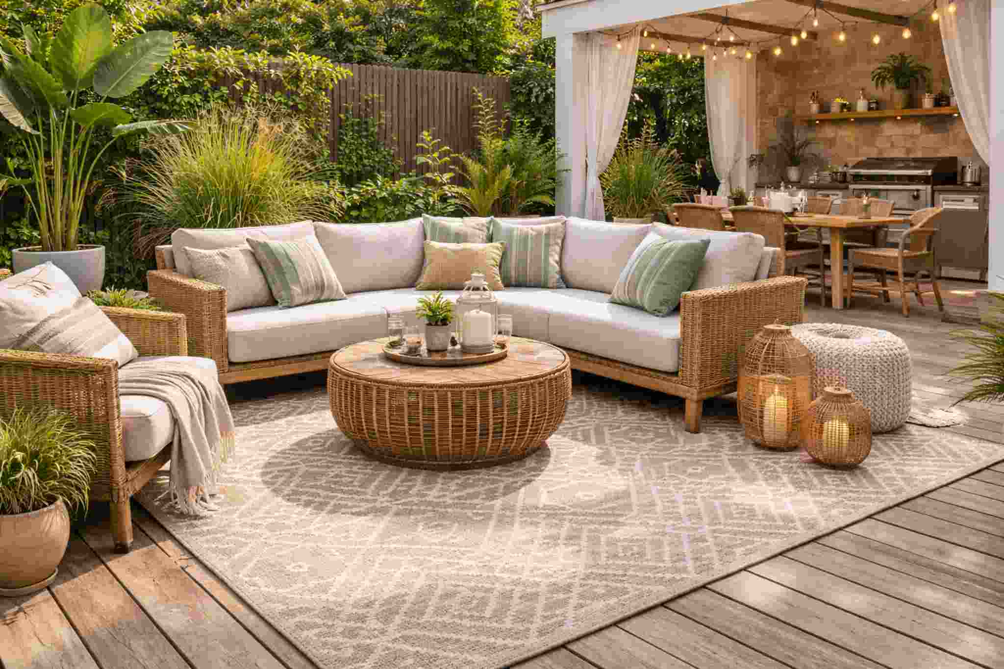 Como escolher o tapete ideal para o espaço externo