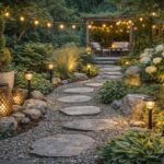 Como fazer a iluminação de jardins com energia solar
