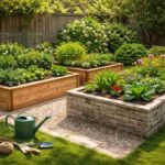 Como fazer canteiros elevados para o jardim