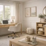 Como fazer um escritório clean e elegante