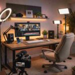 Como fazer um home office de influencer ou criador de conteúdo