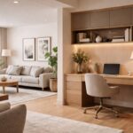 Como integrar o escritório à decoração da casa