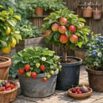 Como plantar frutas em vasos no quintal de casa