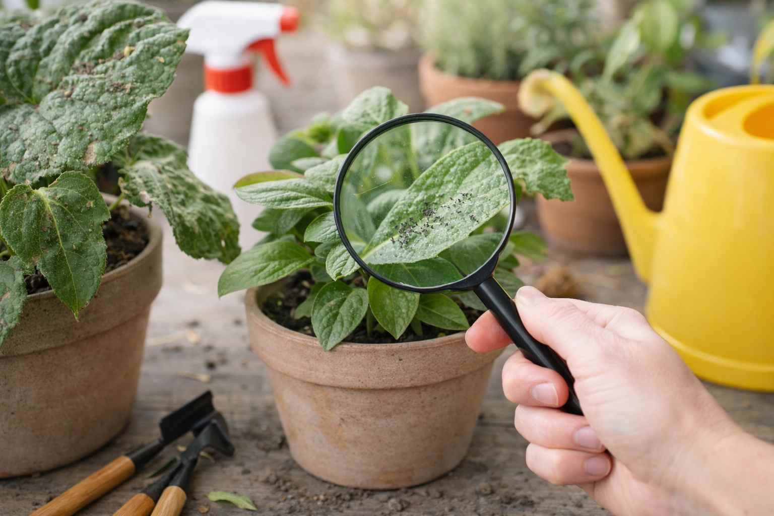 Como proteger as plantas de pragas comuns