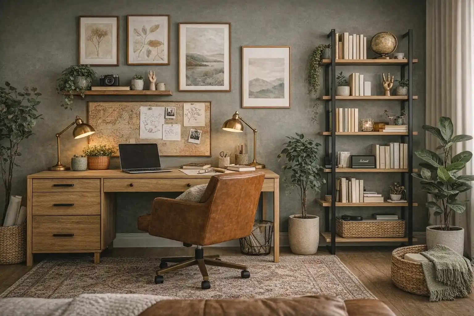 Como ter um escritório que reflete sua personalidade