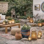Como usar arte e artesanato na decoração externa