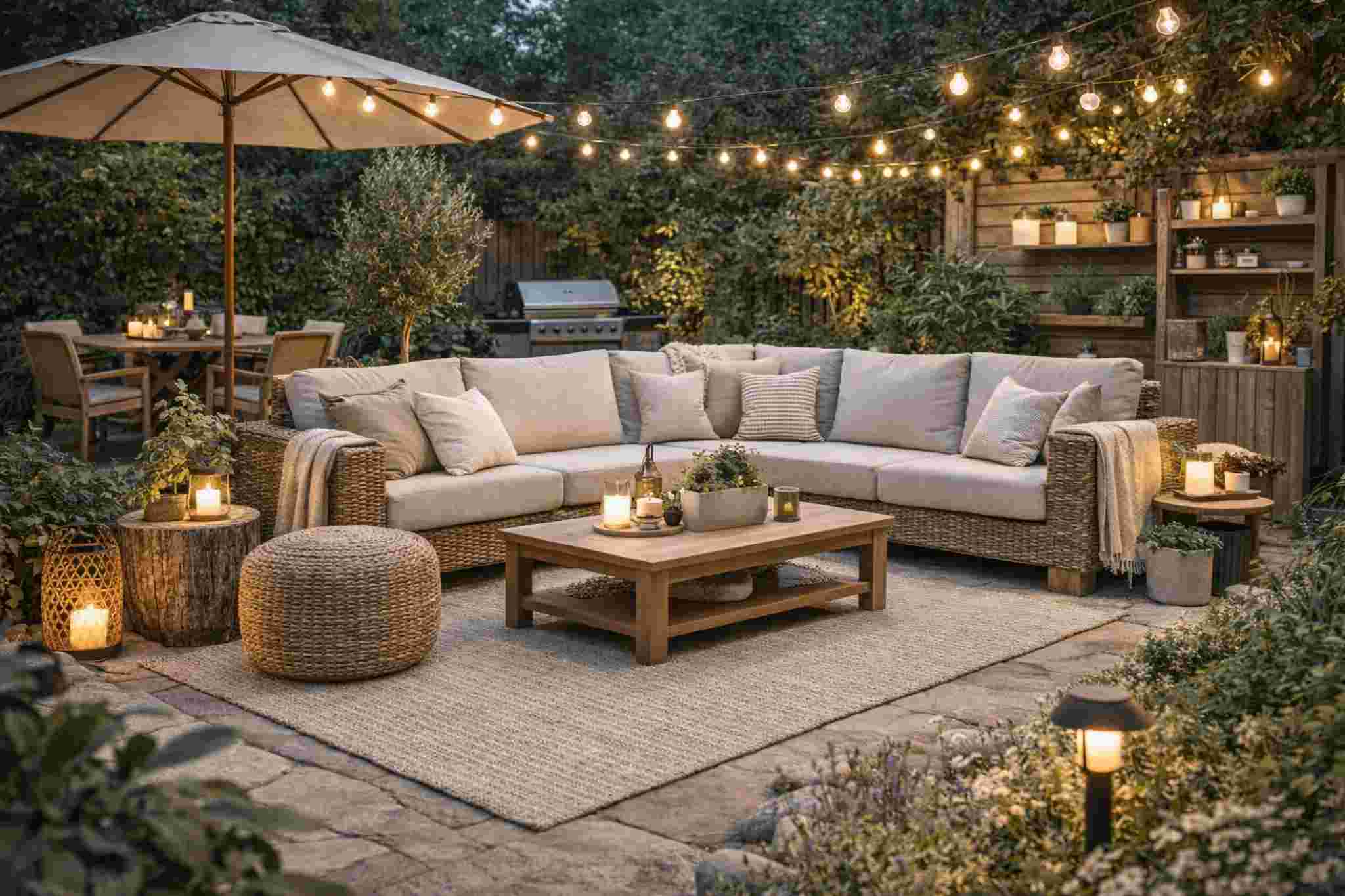 Como usar cores neutras em áreas externas