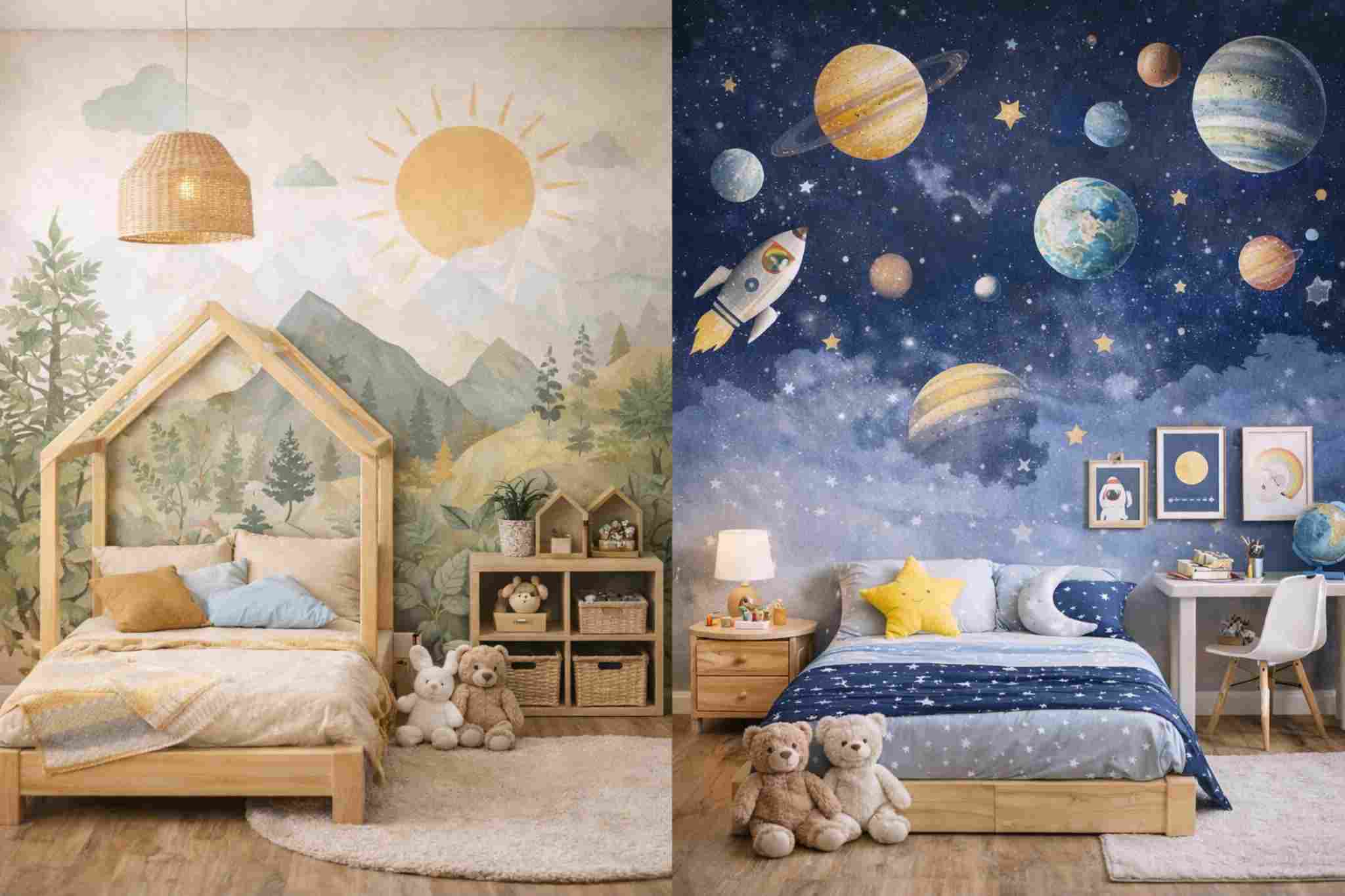 Decoração de quarto infantil: tendências para 2026