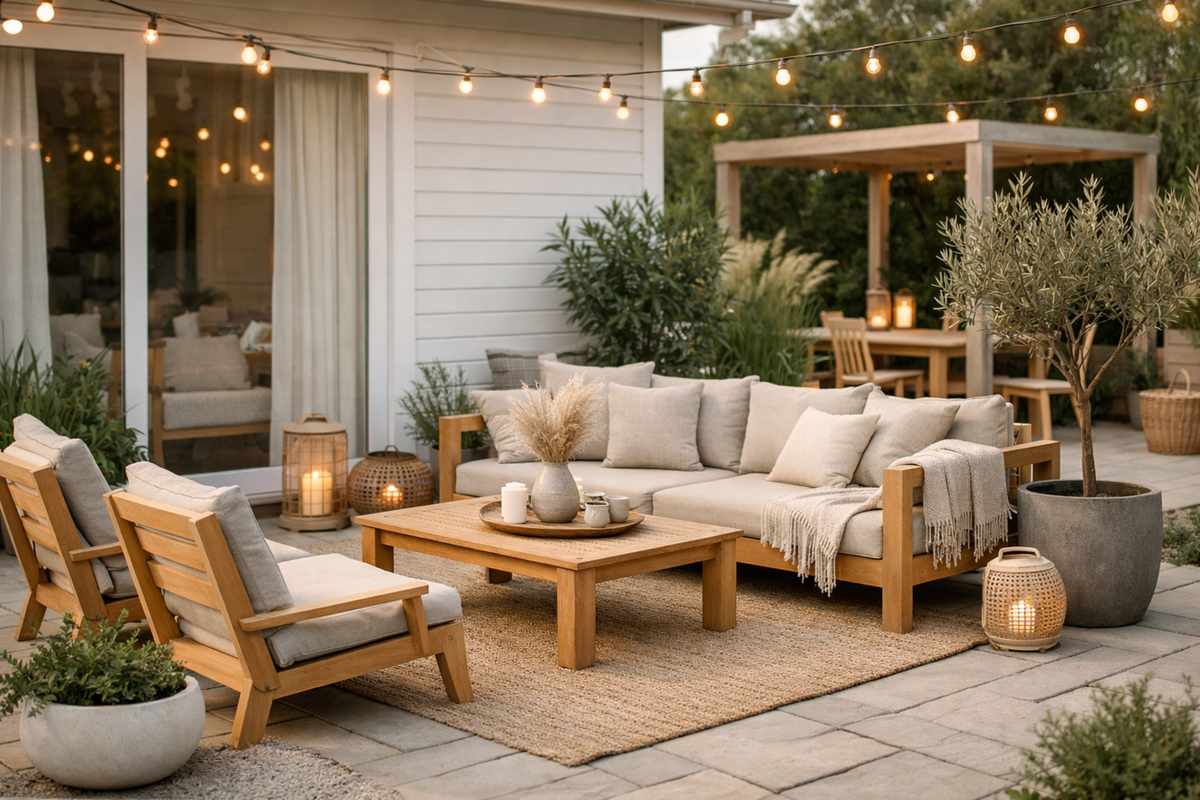 Decoração escandinava ao ar livre: como fazer na área externa de casa