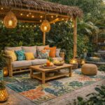 Decoração tropical para áreas externas: guia completo