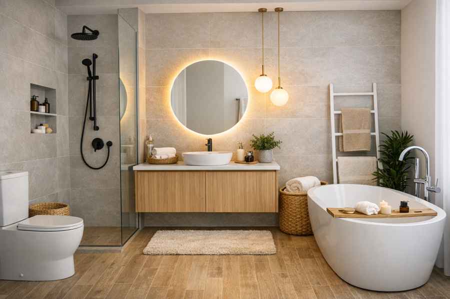 Dicas de segurança na decoração do banheiro