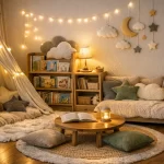 Dicas para criar um cantinho de leitura no quarto infantil