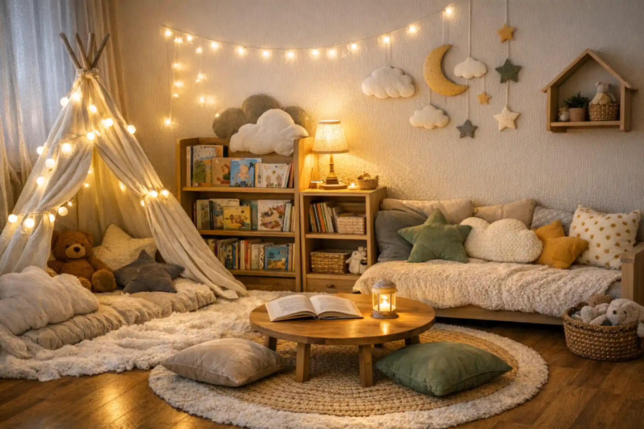 Dicas para criar um cantinho de leitura no quarto infantil