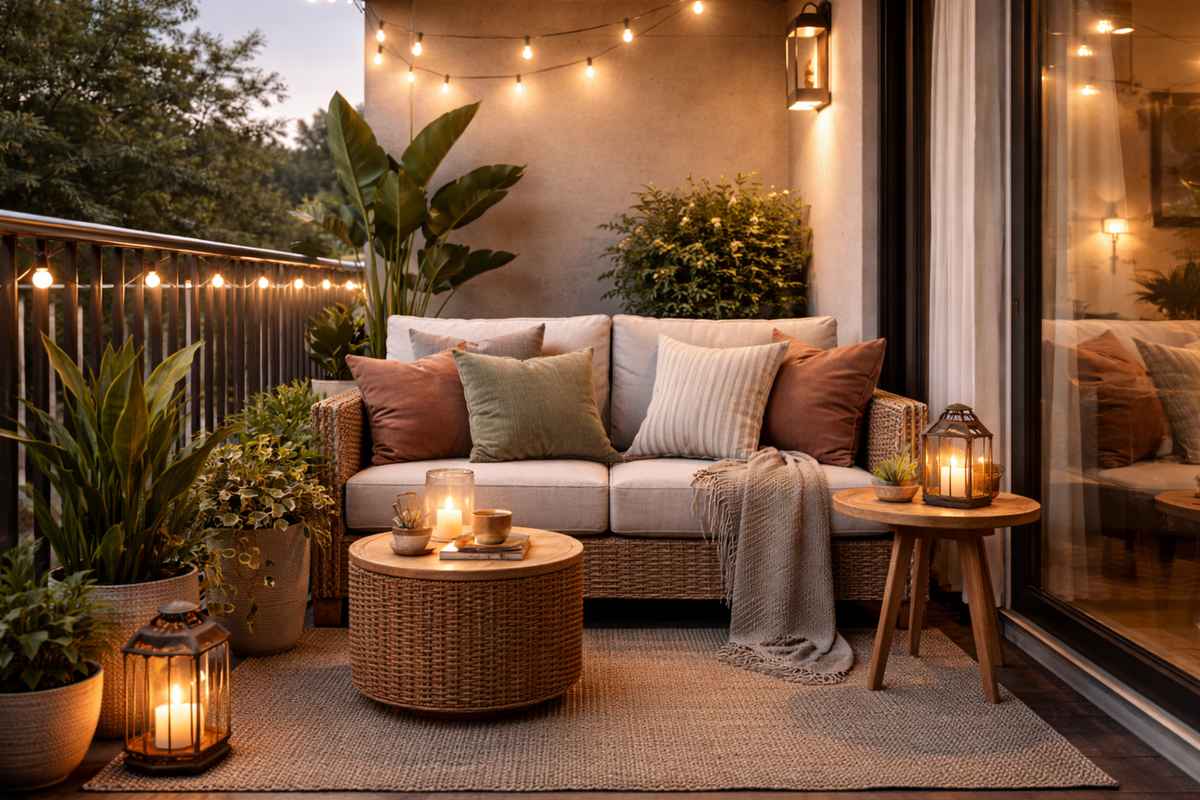 Dicas para decorar a sacada de forma funcional