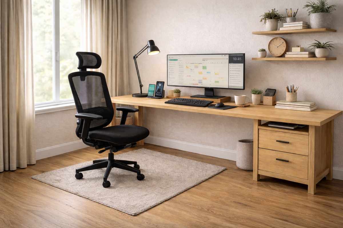 Dicas para ergonomia e conforto no home office