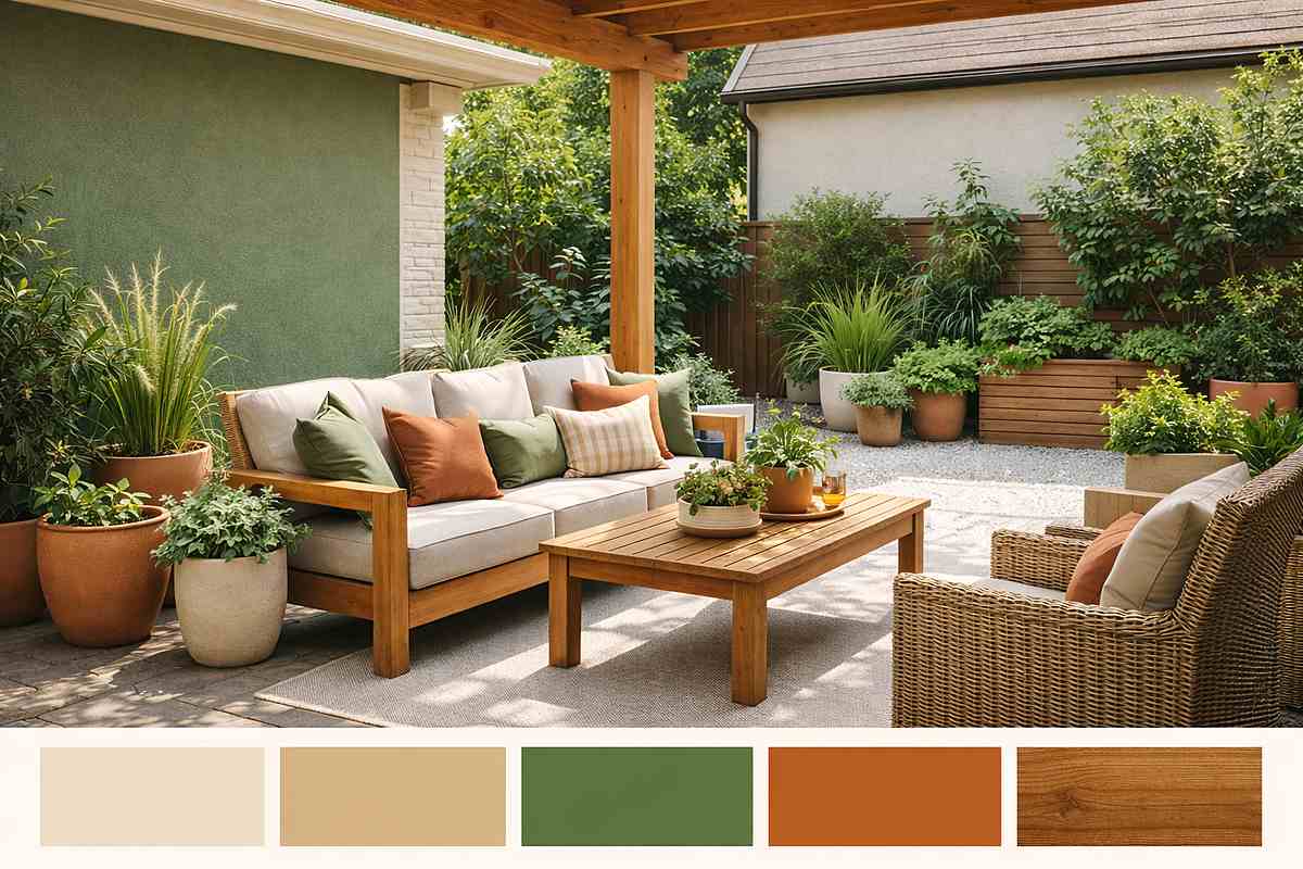 Dicas para escolher cores para áreas externas