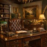 Home office com estilo clássico: como montar