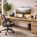 Home office com tecnologia: como integrar com estilo