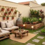 Ideias de decoração sustentável para quintal