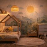 Iluminação ideal para quarto de criança: como acertar