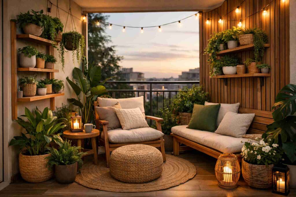 Jardim na varanda: como criar um espaço aconchegante