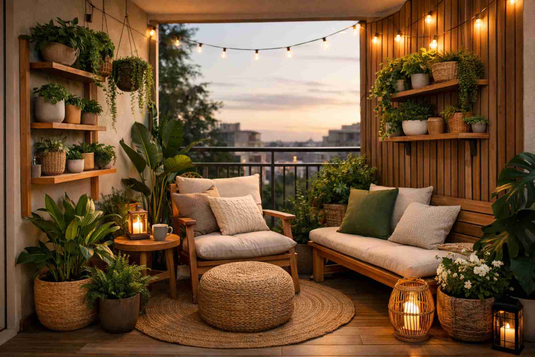 Jardim na varanda: como criar um espaço aconchegante