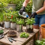 Jardinagem econômica: como cuidar das plantas com baixo custo