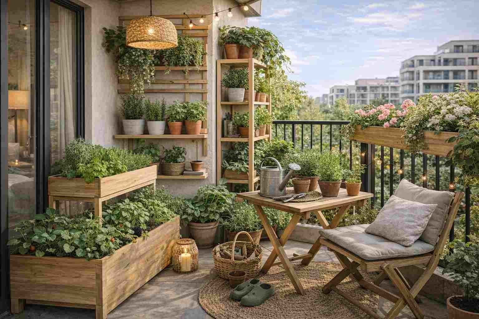 Jardinagem em apartamento: dicas funcionais