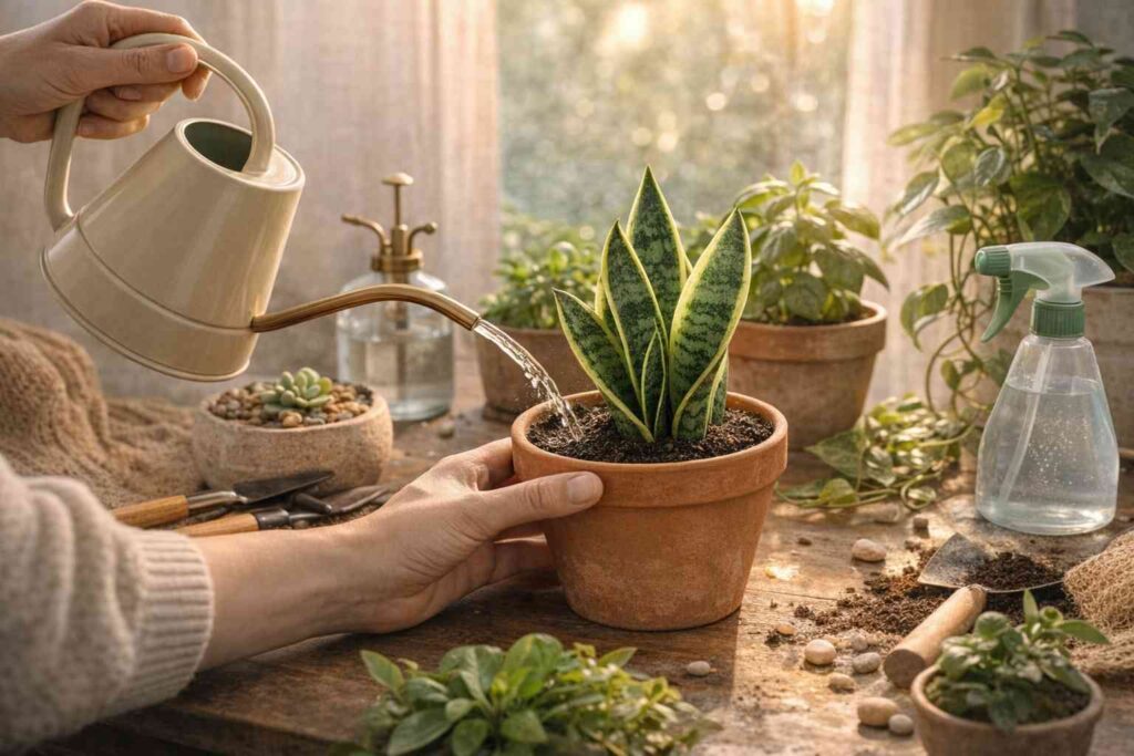 Melhores horários do dia para cuidar das plantas