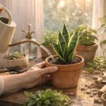 Melhores horários do dia para cuidar das plantas