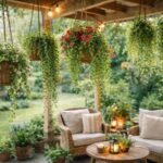 Plantas pendentes: como usar na decoração externa
