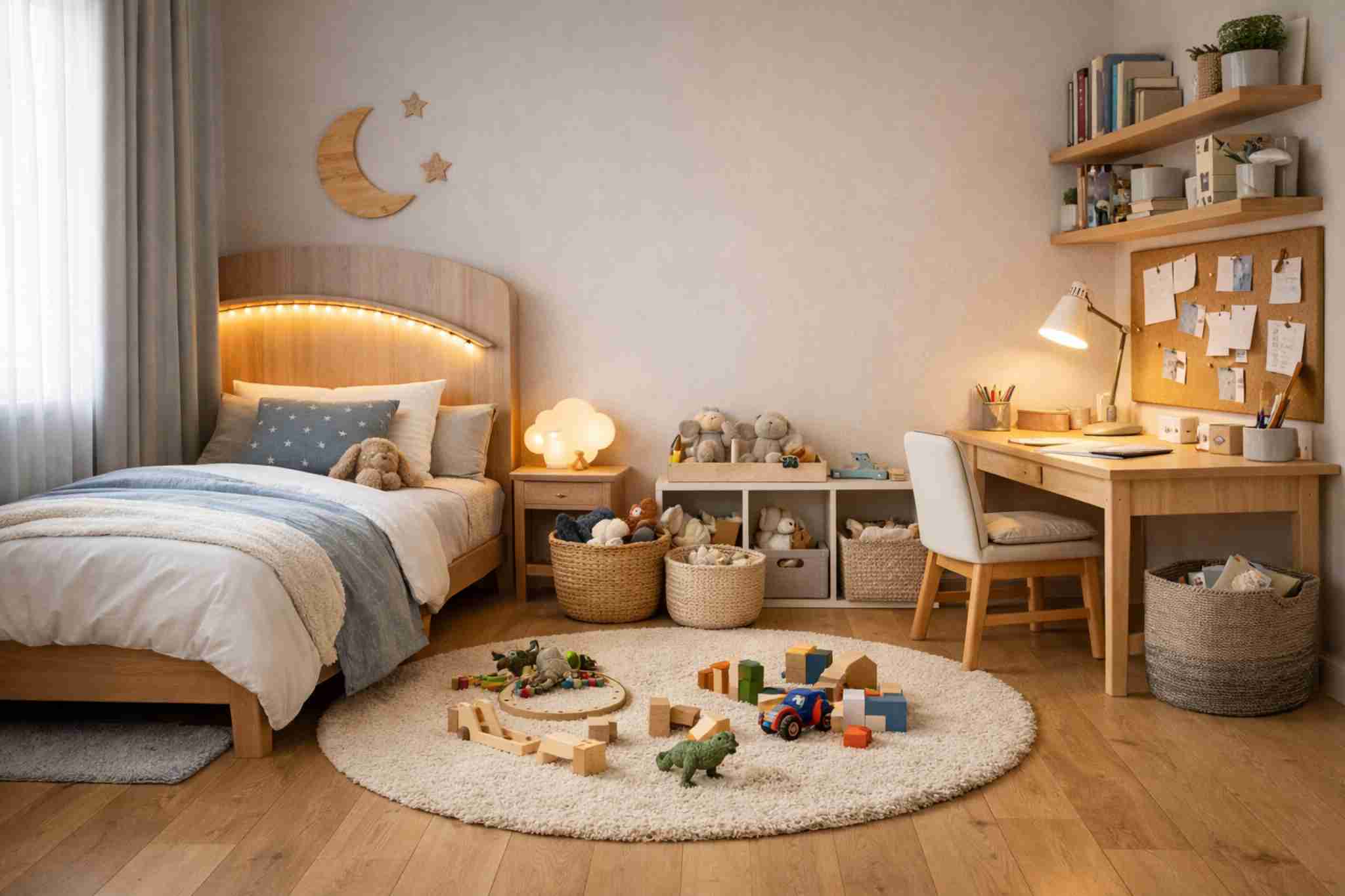 Dicas para montar um quarto infantil funcional e bonito
