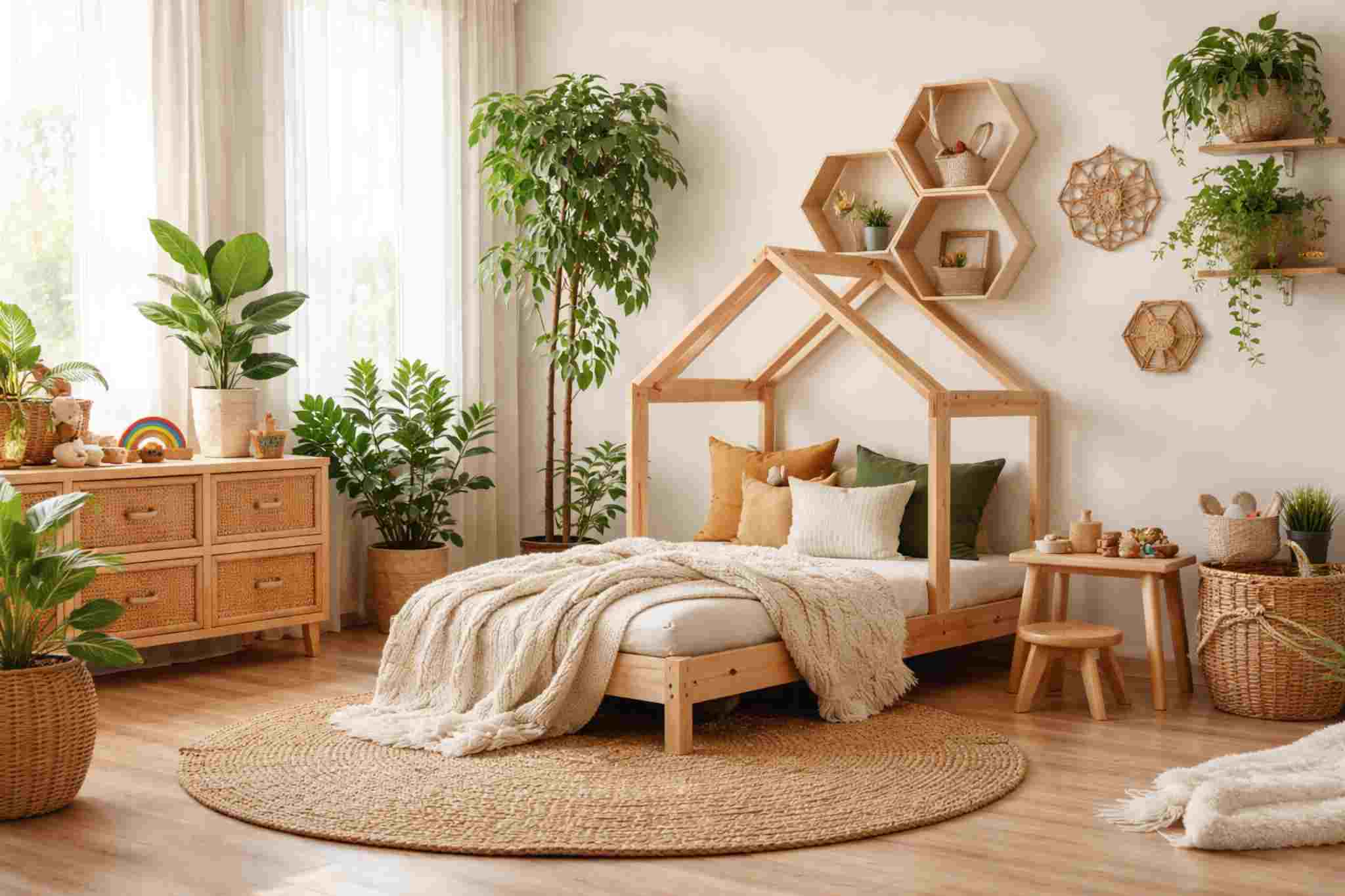 Como fazer uma decoração sustentável no quarto infantil